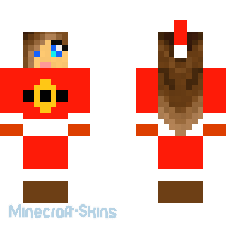 Aperçu de la skin Minecraft