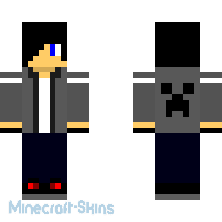 Aperçu de la skin Minecraft