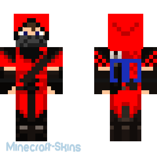 Aperçu de la skin Minecraft