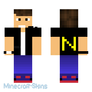 Aperçu de la skin Minecraft