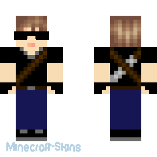 Aperçu de la skin Minecraft