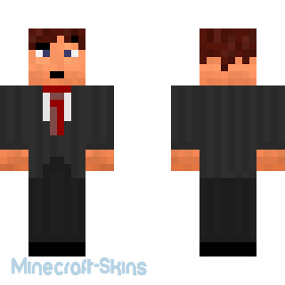 Aperçu de la skin Minecraft