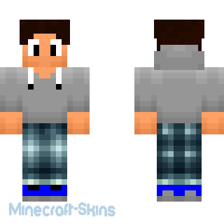 Aperçu de la skin Minecraft