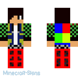 Aperçu de la skin Minecraft