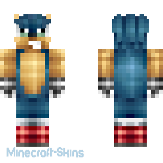 Aperçu de la skin Minecraft