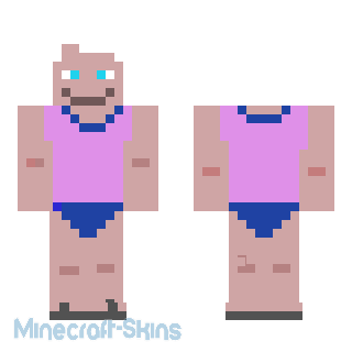 Aperçu de la skin Minecraft