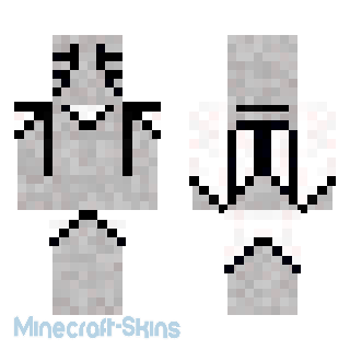 Aperçu de la skin Minecraft