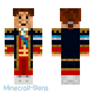 Aperçu de la skin Minecraft