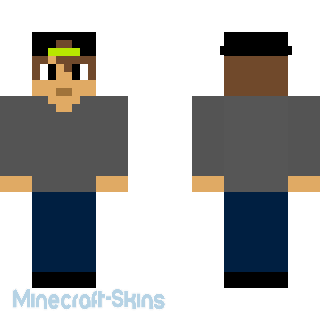 Aperçu de la skin Minecraft