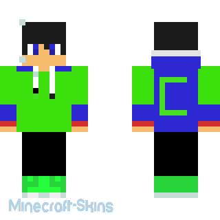 Aperçu de la skin Minecraft