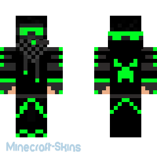 Aperçu de la skin Minecraft