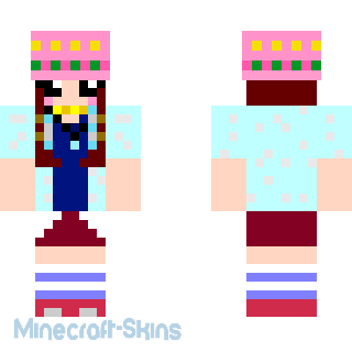 Aperçu de la skin Minecraft