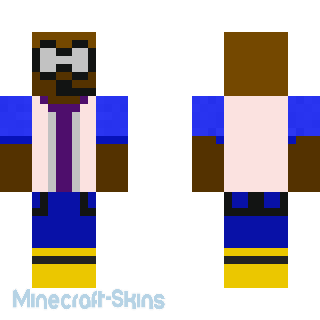 Aperçu de la skin Minecraft