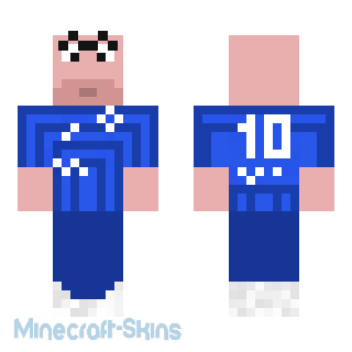 Aperçu de la skin Minecraft