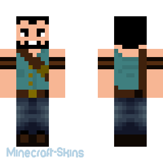 Aperçu de la skin Minecraft