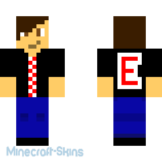 Aperçu de la skin Minecraft