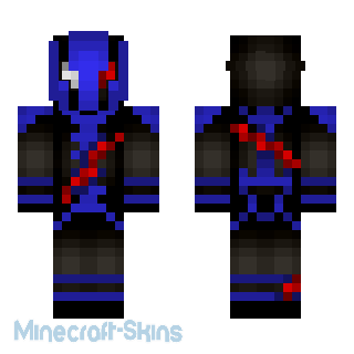 Aperçu de la skin Minecraft