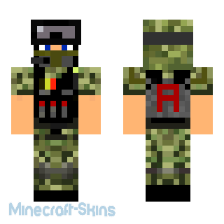 Aperçu de la skin Minecraft