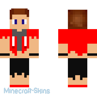 Aperçu de la skin Minecraft