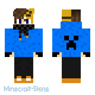 Aperçu de la skin Minecraft