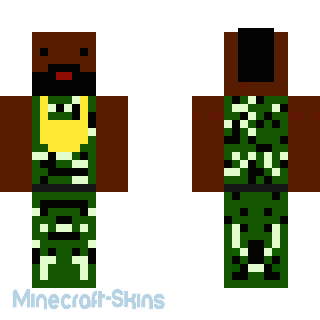 Aperçu de la skin Minecraft