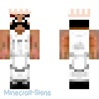 Aperçu de la skin Minecraft