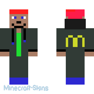 Aperçu de la skin Minecraft