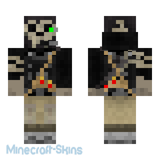 Aperçu de la skin Minecraft