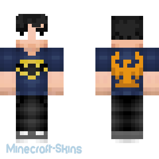 Aperçu de la skin Minecraft