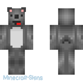 Aperçu de la skin Minecraft