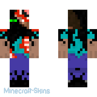 Aperçu de la skin Minecraft