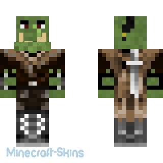 Aperçu de la skin Minecraft