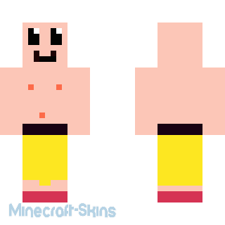 Aperçu de la skin Minecraft