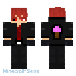 Aperçu de la skin Minecraft