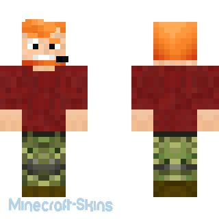 Aperçu de la skin Minecraft