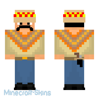 Aperçu de la skin Minecraft