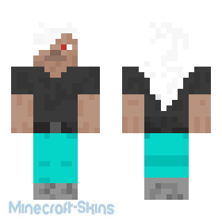 Aperçu de la skin Minecraft