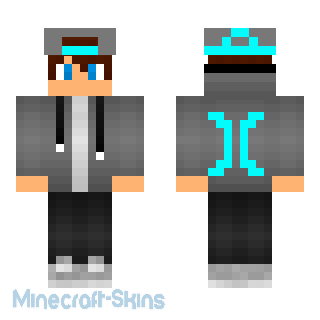 Aperçu de la skin Minecraft