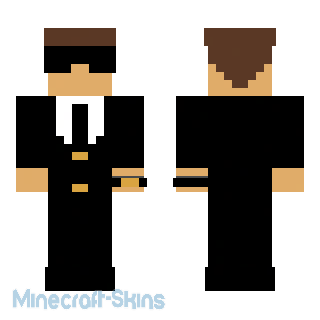 Aperçu de la skin Minecraft