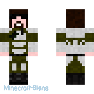 Aperçu de la skin Minecraft