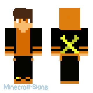 Aperçu de la skin Minecraft