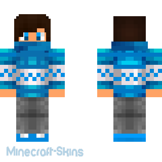 Aperçu de la skin Minecraft