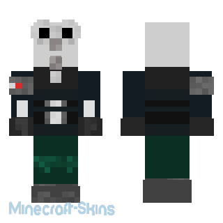 Aperçu de la skin Minecraft