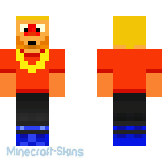 Aperçu de la skin Minecraft