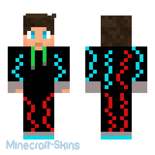 Aperçu de la skin Minecraft