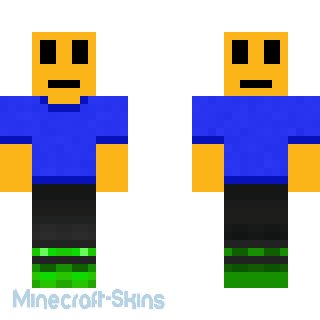 Aperçu de la skin Minecraft