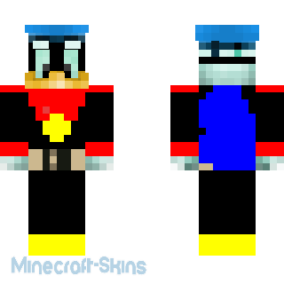 Aperçu de la skin Minecraft