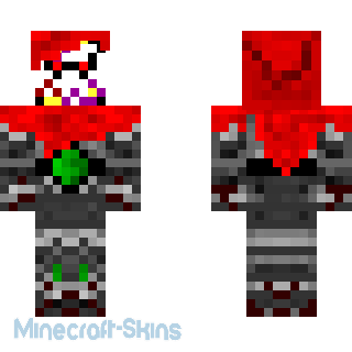 Aperçu de la skin Minecraft