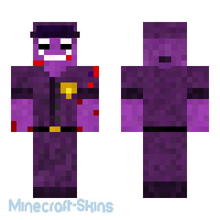 Aperçu de la skin Minecraft