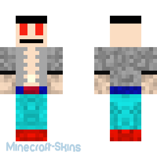 Aperçu de la skin Minecraft